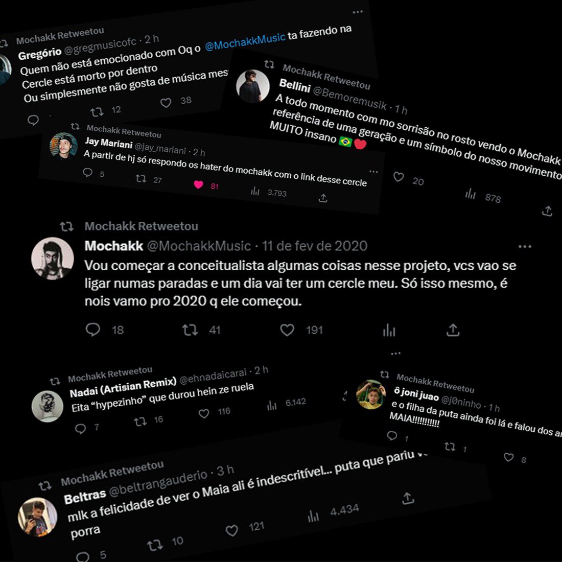 HouseMag's tweet photo. O @MochakkMusic do passado já sabia onde o do futuro chegaria! Deu Brasil no @CercleMusic 🇧🇷
#mochakk #housemag #cerclemusic https://t.co/6qCMxtgVtF