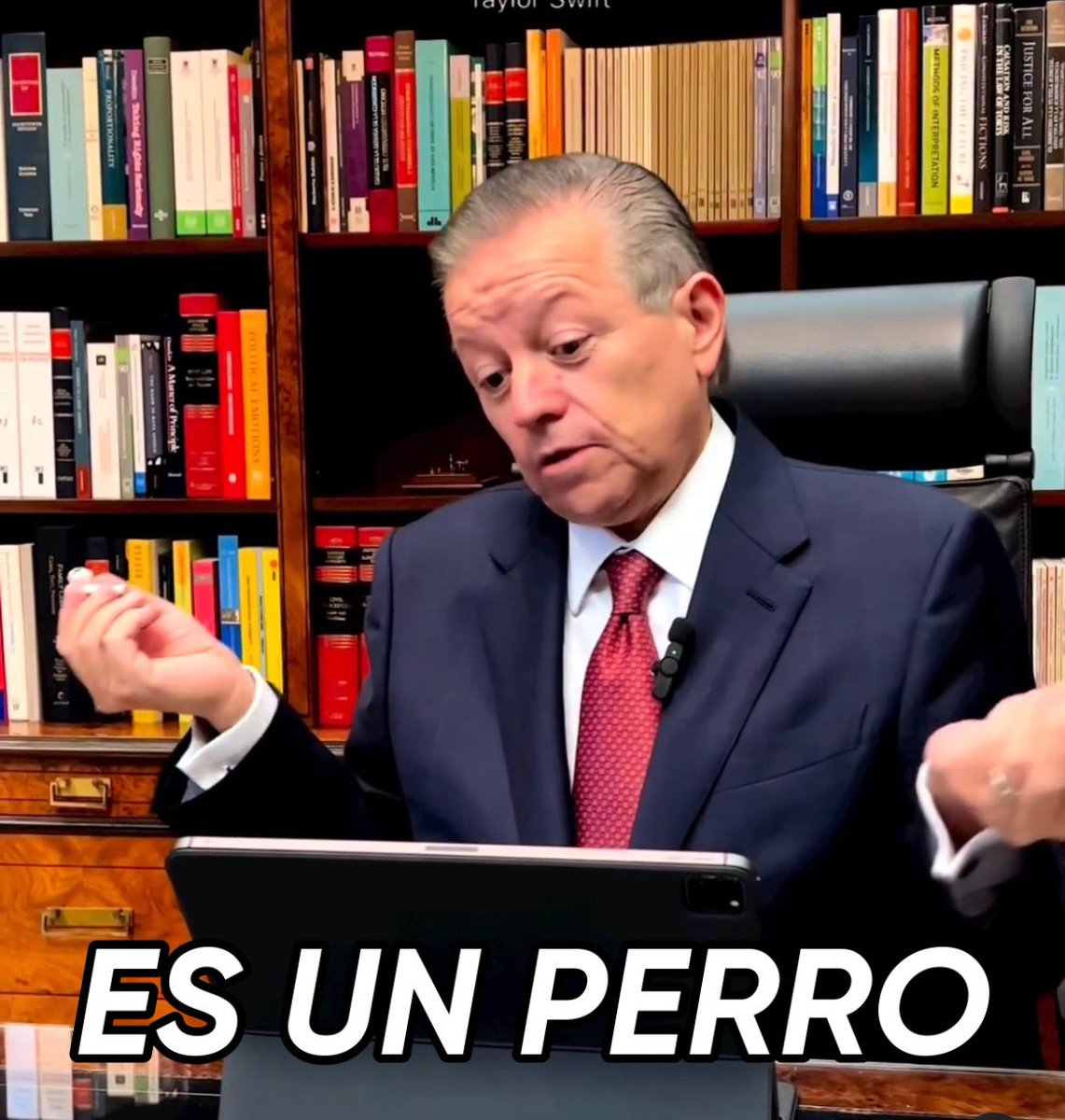 Si grazna como un pato, camina como un pato y se comporta como un pato, entonces…

El ministro Zaldívar: