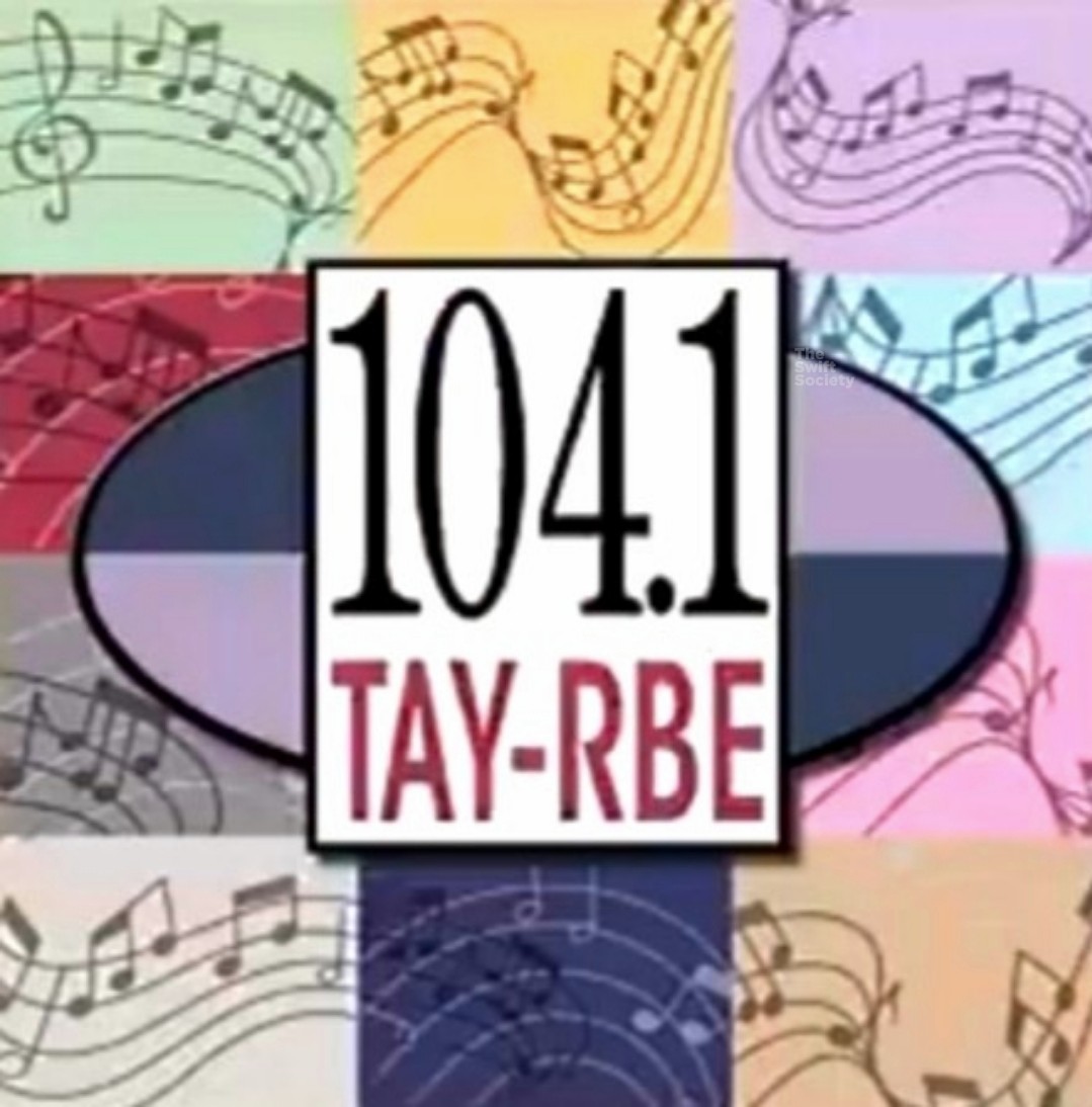 TheSwiftSociety's tweet photo. 📻| Houston radio will play ONLY @TaylorSwift13 music on Friday in honor of The Eras Tour

— They also changed their name to 'TAY-BRE' https://t.co/LHT1dtKY7k