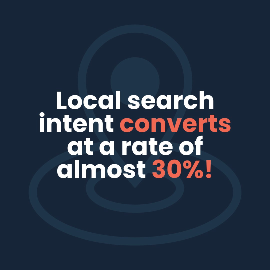 YoMediaCo's tweet photo. Local business? 🏬

You want local customers.✔

Ones who look for what they want &amp; go and get it. 🤝

78% of local online searches result in a visit to the business... within 24 hours. 🕒

The best part? 🌟

28% will buy 🛍️, just from a local search.🎯

#localseo #seoagency https://t.co/5K2b5D0NOa