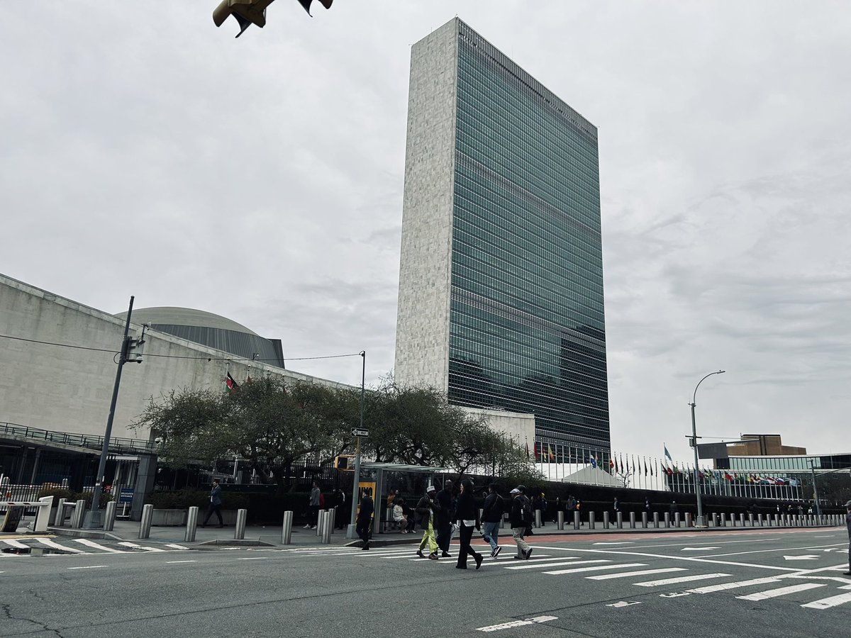 Honored to announce that I will officially be serving on the US Public Delegation as an advisor for the UN ECOSOC Youth Forum 🇺🇸🇺🇳

Applications are open to attend virtually until April 21st (please spread the word)!
lnkd.in/ewWgAMPh