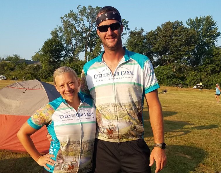 When Jim and Amy decided to join <a href="/PTNY/">Parks & Trails NY</a>'s Cycle the Erie Canal #biketour as solo travelers, finding love was the last thing on their mind... Read more about this magical #lovestory in the spring Canalway Trail Times, out now 📬

mailchi.mp/ptny.org/2023-…