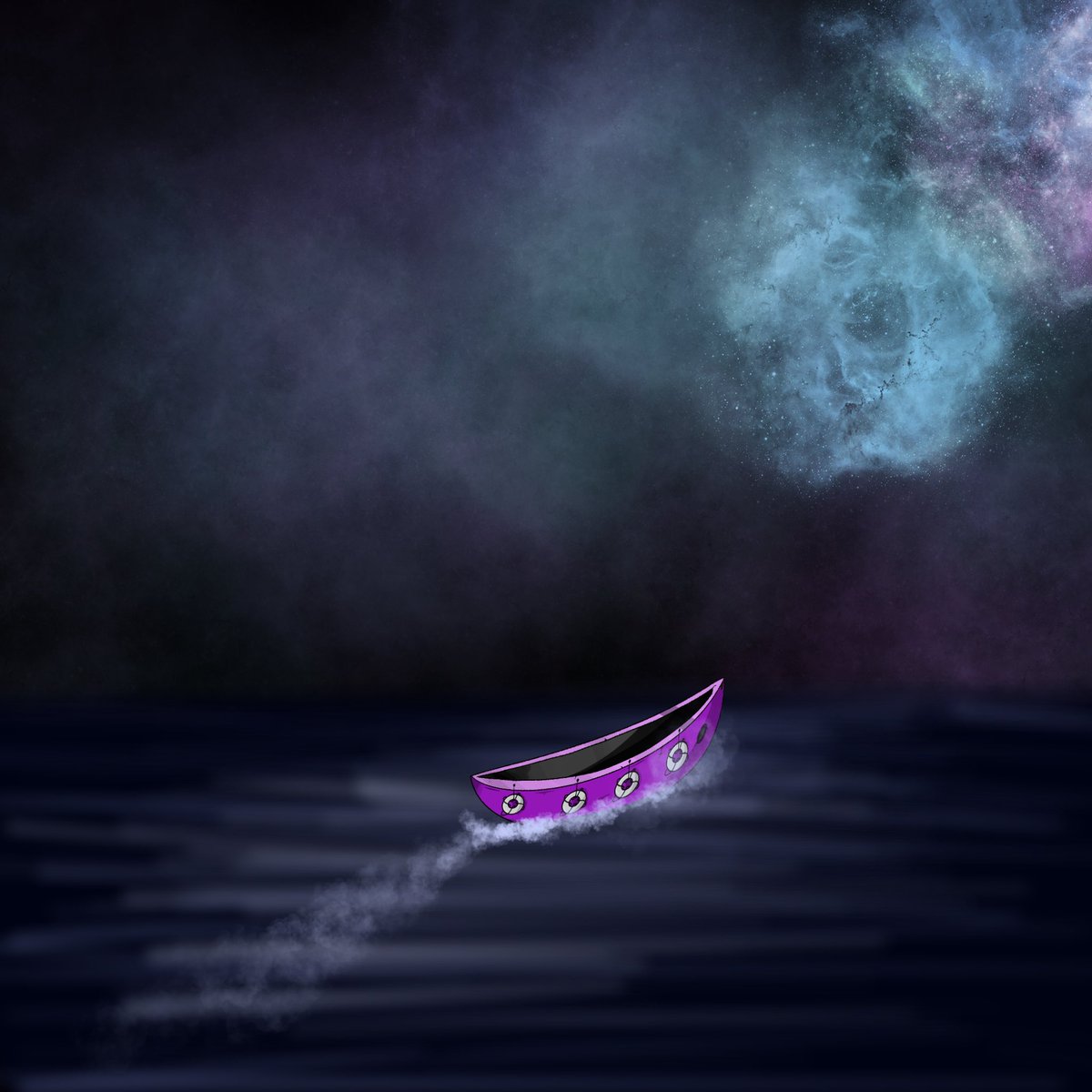 “When the sea is calm, every ship has a good captain.”

Don’t give up. Life is like the open sea.