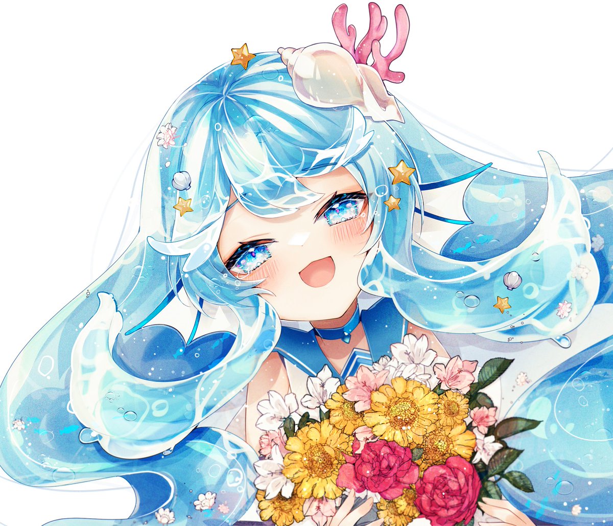 Waabyuu 💙🌊 tweet media