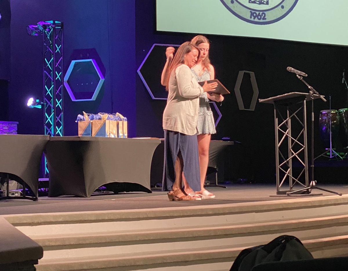 Congratulations to the Top 10 Juniors &amp; Seniors recognized by Kernersville Rotary tonight. Congrats to Mrs. Cresimore for being nominated most influential teacher! <a href="/EFeagles/">East Forsyth High</a>