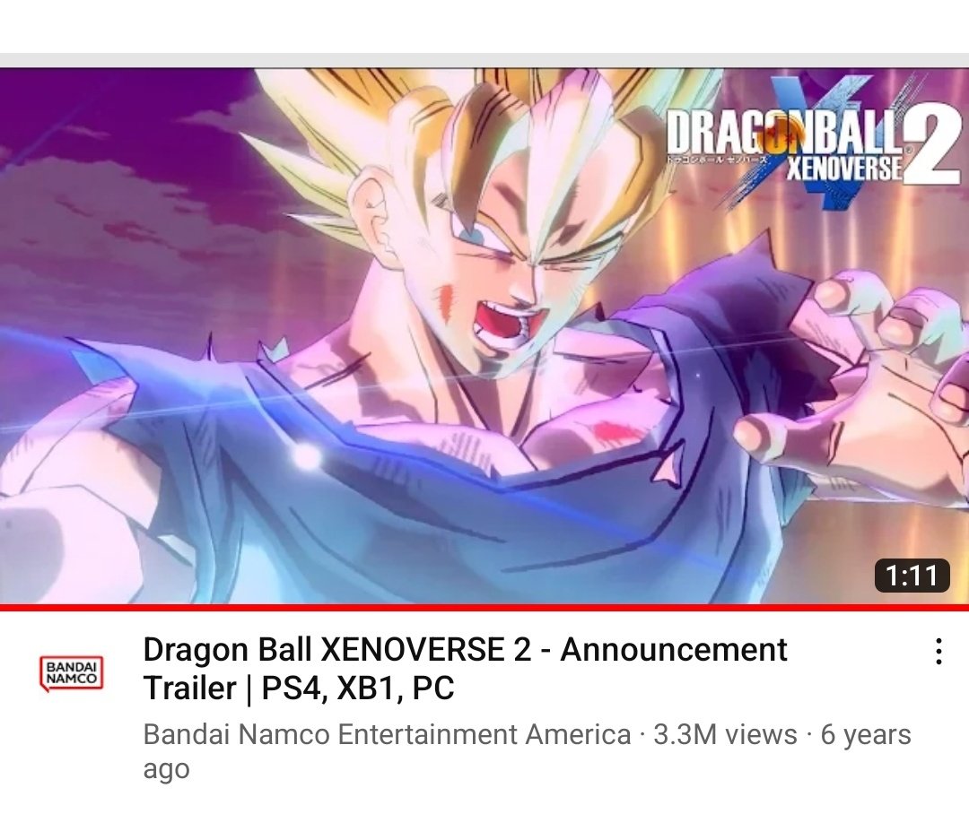 SLO On Twitter To Put Things In Perspective Both Xenoverse 2 And slo-on-twitter-to-put-things-in-perspective-both-xenoverse-2-and