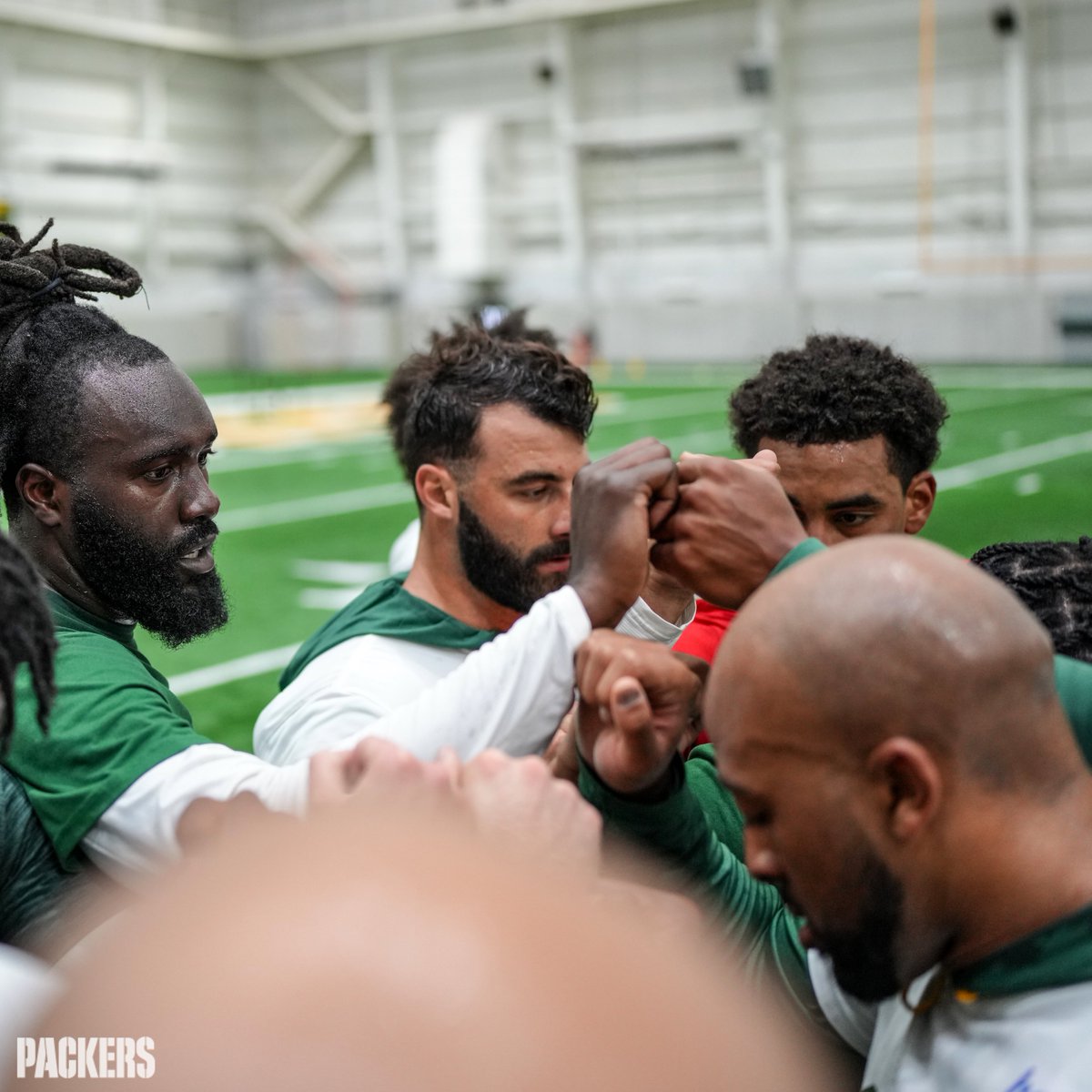 Green Bay Packers on Twitter: Day 1 of the offseason program 🏋️ 📸