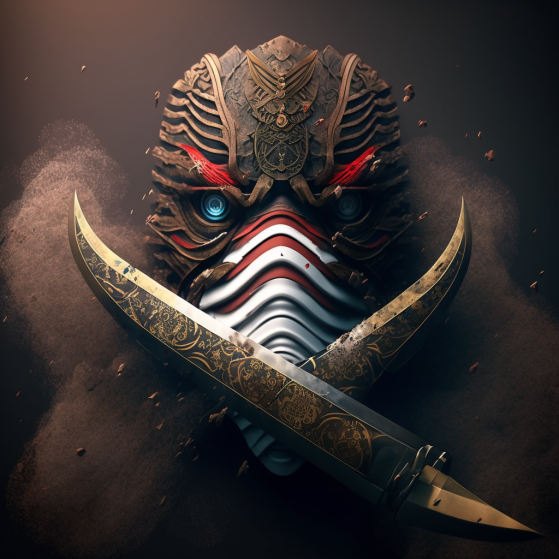 Mark 47
.
.
.
.
.
#digitalartwork #katanaart #digitalillustration #swordsofdigitalart #samuraiswordart #digitalpaintings #digitaldesigns #japaneseart #digitalarts #katanaandart #stablediffusion #midjourneyworld #digitalpainting #aiartists #artstation #helmet #fantasy #fantasyart