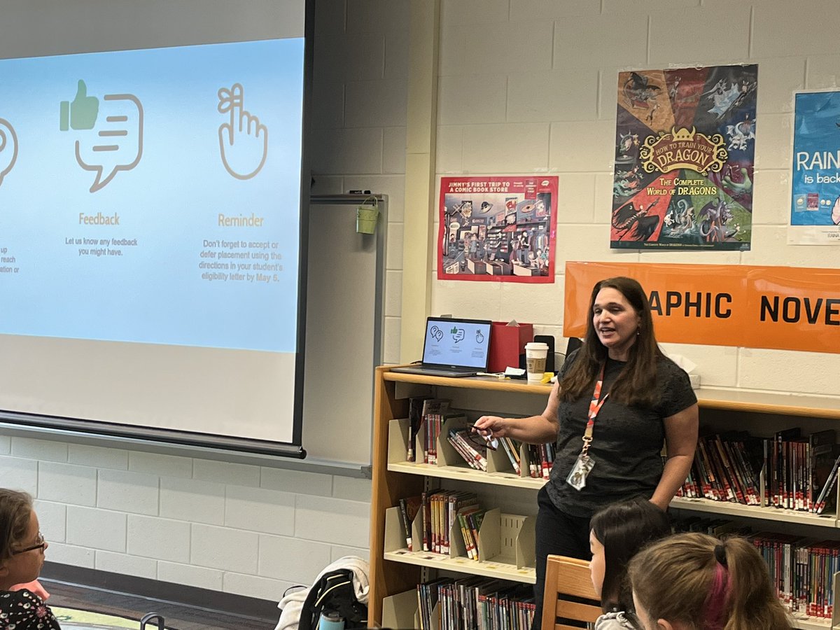 TerraCentreES's tweet image. Thank you to our student and teacher panel and our AART, Mrs. Jewell for a great AAP LLIV presentation this evening! 🐯❤️