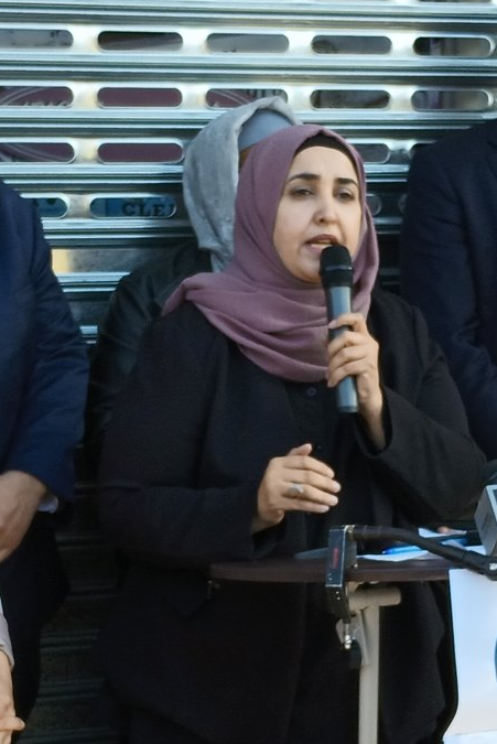 JustinBrannan's tweet photo. Thank you @Somia_Elrowmeim for bringing us together to call for #Justice4Jamal. I stand with the Alliance of Yemeni American Businesses as we work with @NYPDHateCrimes @BrooklynDA to ensure those who attacked Jamal in this vicious hate crime are brought to justice. https://t.co/JBCZZ2yrEj