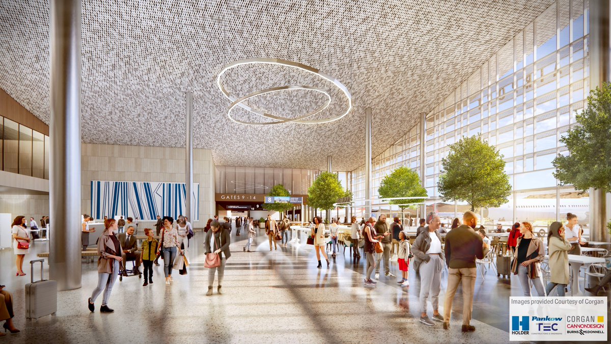 Hayden Clarkin on Twitter "The renderings for the Burbank Airport