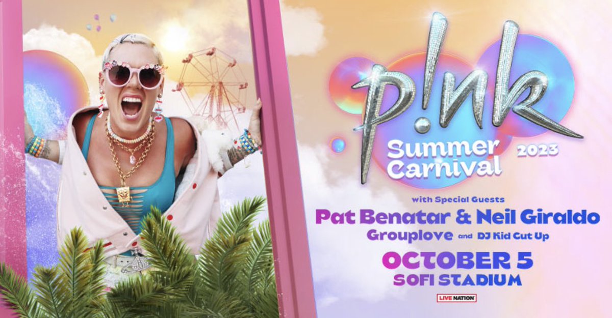 pinkshotdogs's tweet photo. LA 💗 We are less than a WEEK AWAY from P!NK's veggie dog April 22-23 from 2-4pm. Mark your calendars and don’t miss the chance to win a pair of tickets to P!NK's show at Sofi Stadium on October 5th 🎡

@pink @livenationla https://t.co/w6op8gn9i6