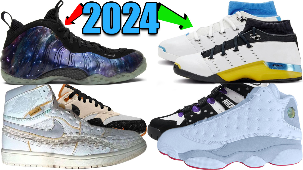 SneakerFiles on X NIKE AIR FOAMPOSITE ONE GALAXY 2024 AIR JORDAN 17 LOW 2024 UNION X AIR JORDAN 1 WOVEN MORE WATCH SUBSCRIBE https t NAjlfgxiyC https t 2M4hZ29aRe X