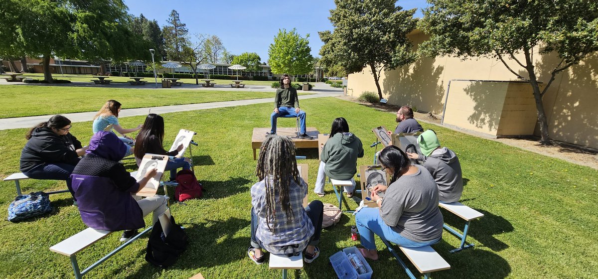 reedleycollege's tweet photo. Art appreciation post.
#TalentedTigers🎨
#GoTigers🐯 https://t.co/0efAR6SHYm