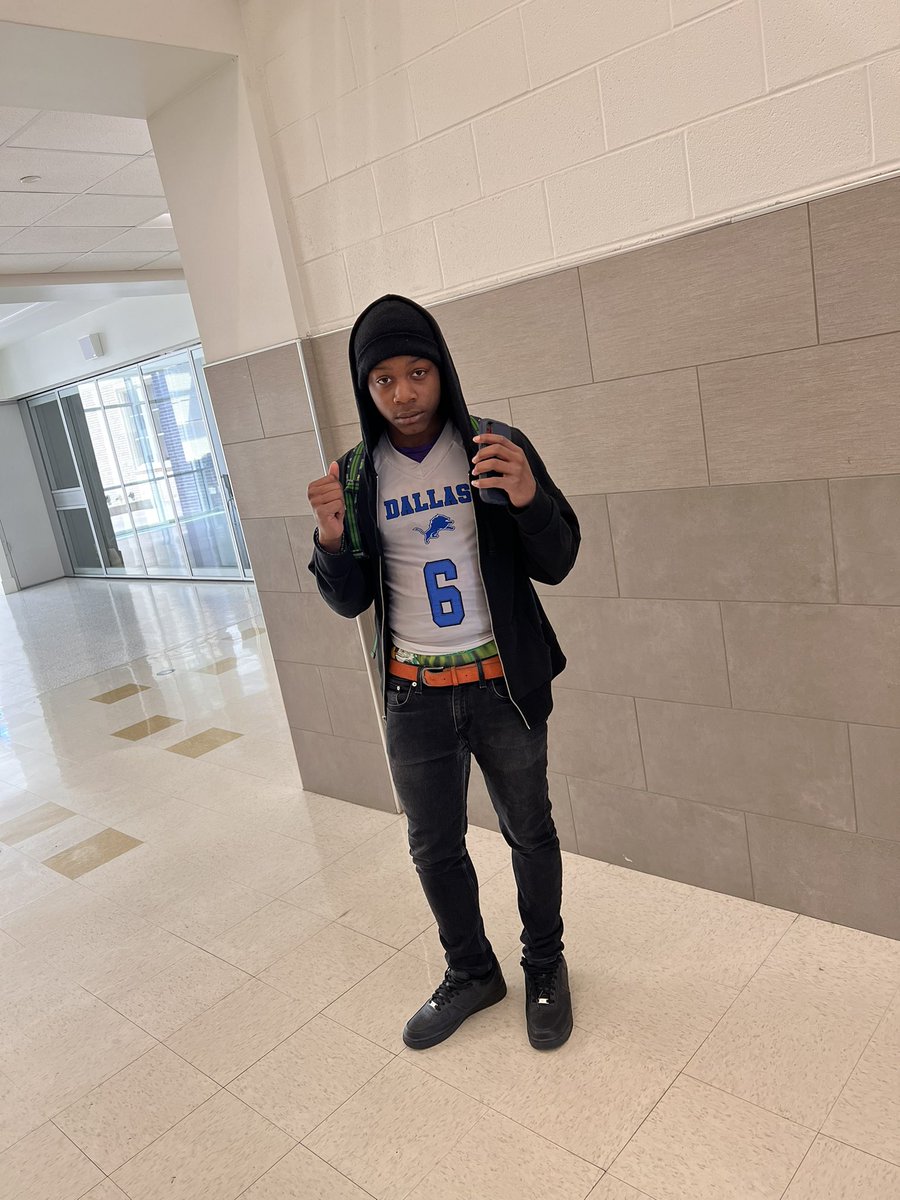 SOCavid's tweet photo. Fan Day for AVID Spirit Week was a success! @DALLASISDAVID https://t.co/pR0kQ7cTZr