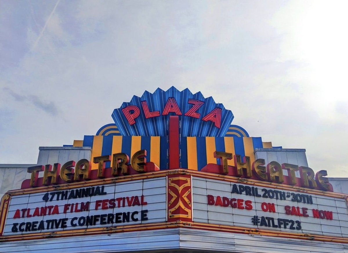 The 47th Annual Atlanta Film Festival takes over the Plaza starting Thursday, April 20th through Sunday, April 30! We hope to see some familiar faces at the festival! If you would like to join the festivities, grab badges before prices go up at midnight atlantafilmfestival.com!