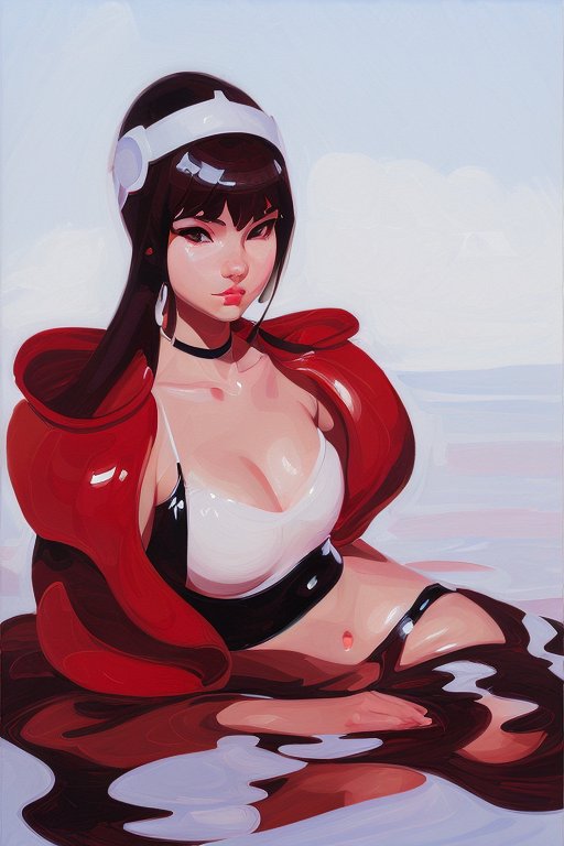 Agathakittie's tweet image. Why are you looking me this way?

Because I'm melting

#illustration #AIイラスト #aiartist #aigirls  #AIcommunity