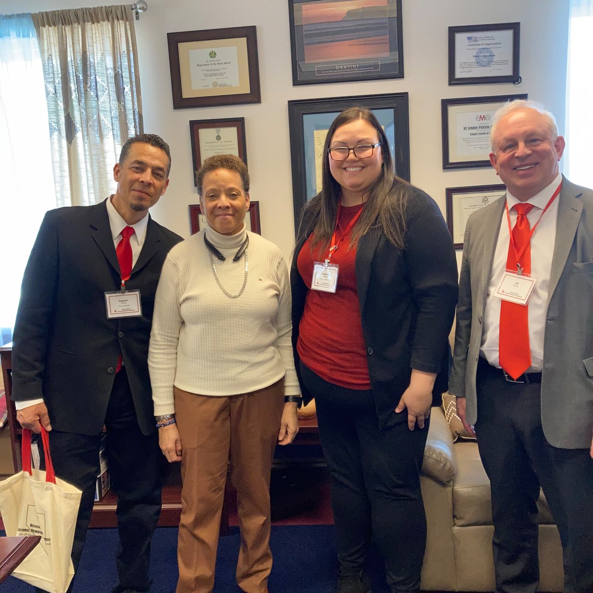 NBDF Nevada (@nevadanbdf) on Twitter photo Thank you <a href="/Senatorspearman/">Dr. Pat Spearman 🥥🌴</a> for your dedication in meeting with @NevadaNHF and discussing the challenges faced by the hemophilia community. #nvleg #WHD2023 Thank you <a href="/Senatorspearman/">Dr. Pat Spearman 🥥🌴</a> for your dedication in meeting with @NevadaNHF and discussing the challenges faced by the hemophilia community. #nvleg #WHD2023