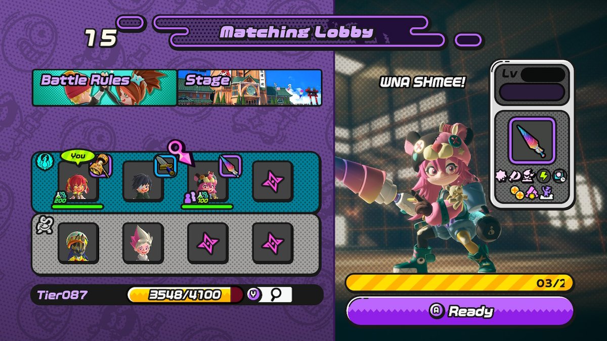 80shi0's tweet photo. MY COPY CAT #Ninjala #NintendoSwitch https://t.co/crFQonUesj
