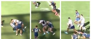 FOXNRL's tweet photo. Rugby convert erupts in solution to Dogs’ crisis; Eels discard’s big push 🧐❓

Reserves Wrap 👉 https://t.co/UZFRD89bVq

✍️ @DarcieMcDonald https://t.co/WOtDMaA7Ee