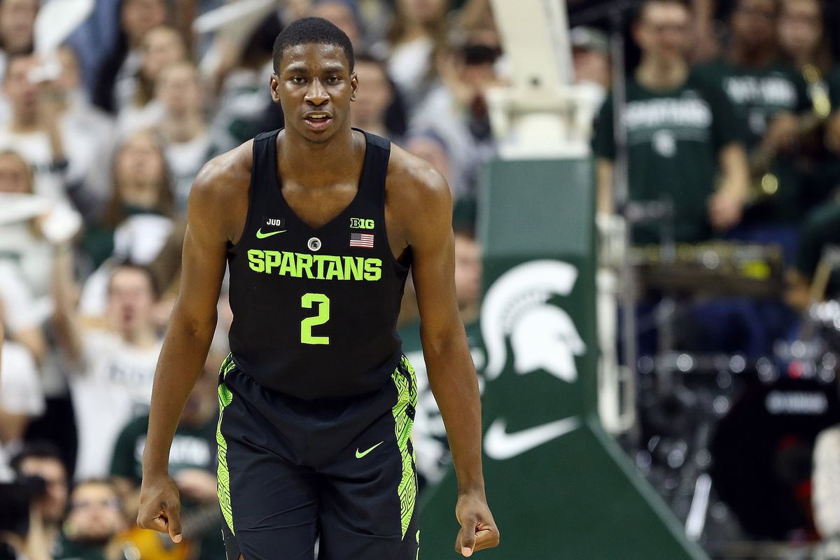 CBKReport's tweet photo. 2 DPOTYs in the NBA for Michigan State ✅ https://t.co/x5sM6V3YkG