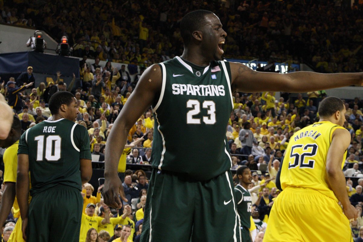CBKReport's tweet photo. 2 DPOTYs in the NBA for Michigan State ✅ https://t.co/x5sM6V3YkG