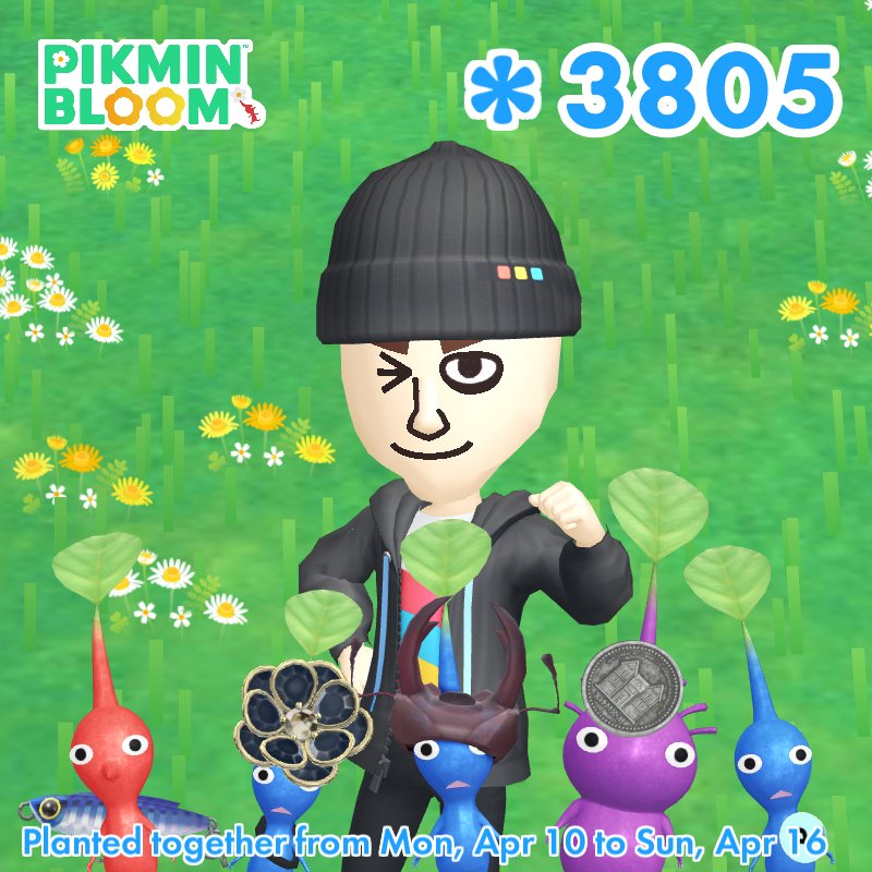 WarlockOFortune's tweet photo. Not bad on the #PikminBloom weekly challenge for being on a team by myself I think. Anybody seeing this wanna team up for the Pikmin Bloom challenges or maybe be friends in #PokemonGO?
#PokemonGOfriends
#POGO
#POGOfriends
#PikminBloomfriends
#NintendoSwitchFriends https://t.co/DroMxjow2K