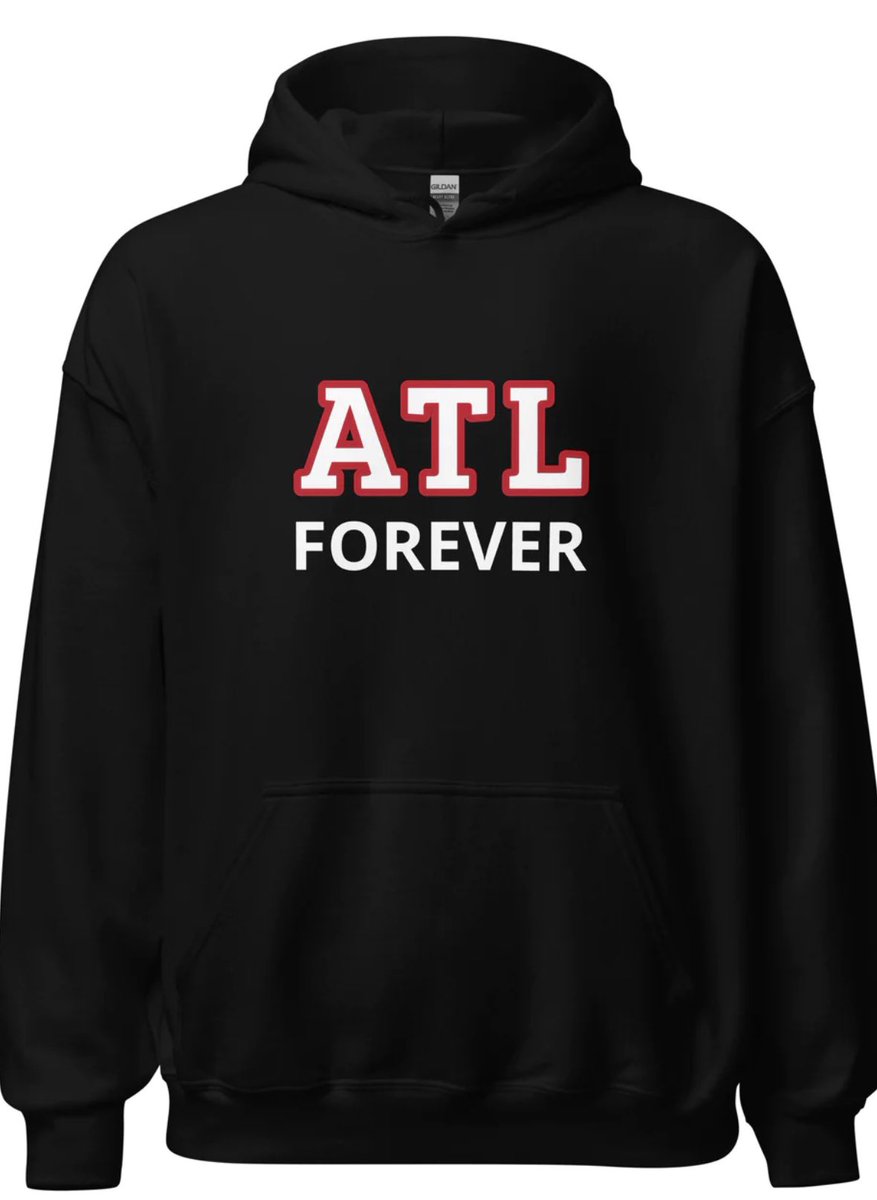 The #ATLForever #Hoodie #ATL #Atlanta #Georgia #Bulldogs #Haxks #Falcons #Braves #Buckhead #ATLHoe #thedirtysouth #FKEMerchandise FKEMerchandise.com