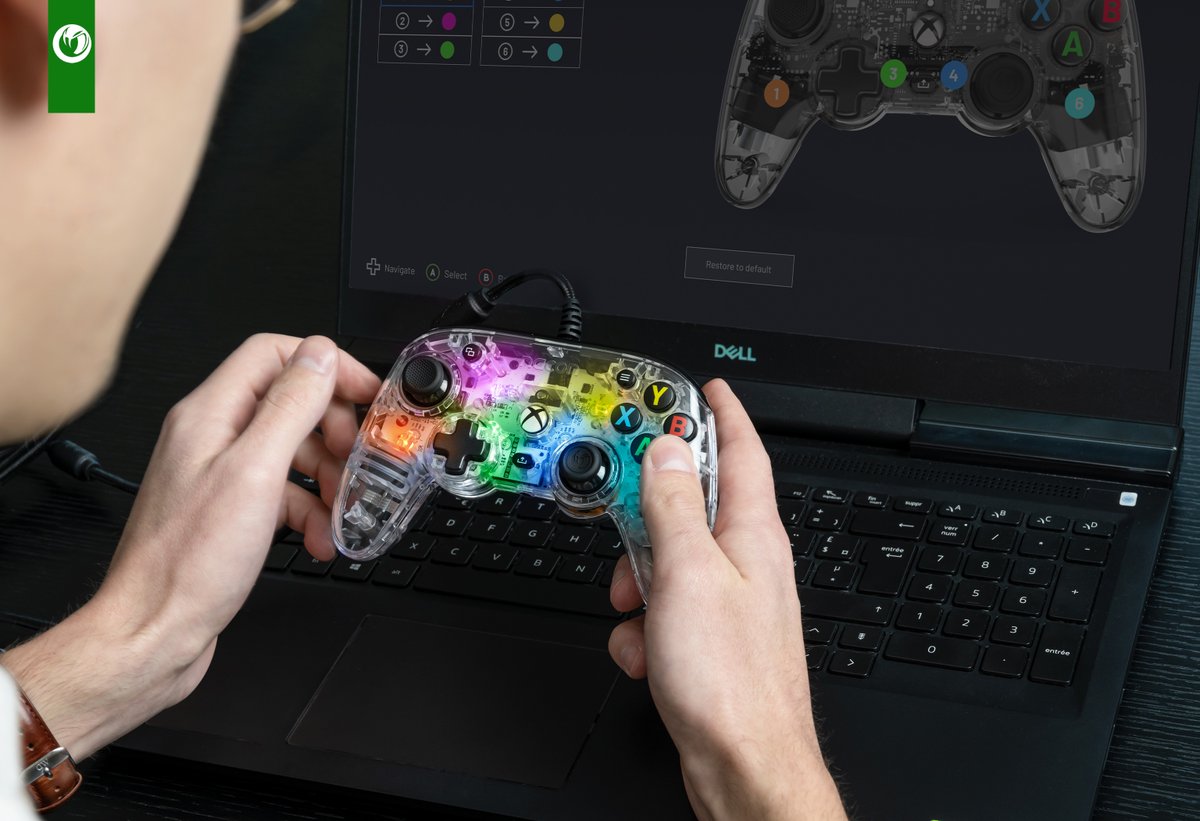 NaconFR's tweet photo. L'App Pro Compact, disponible sur le Microsoft Store, permet de configurer la manette Color Light #Nacon comme une véritable manette professionnelle !😎
👉 https://t.co/ib2cZLmtRx
#DesignedForXbox #ProCompact #Colorlight #XboxSeries #XboxOne #Windows https://t.co/LCPV0m2Gsv