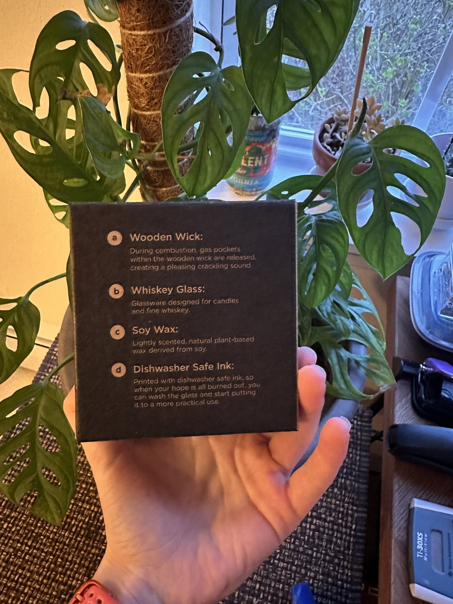 How’d I get so lucky to have met @BethanyZumwalde? A best friend who also gets the science-y parts of me, I couldn’t ask for more. 

Thank you for my science prayer candle, I’ll use it sparingly. 🕯️ 🧬 📊