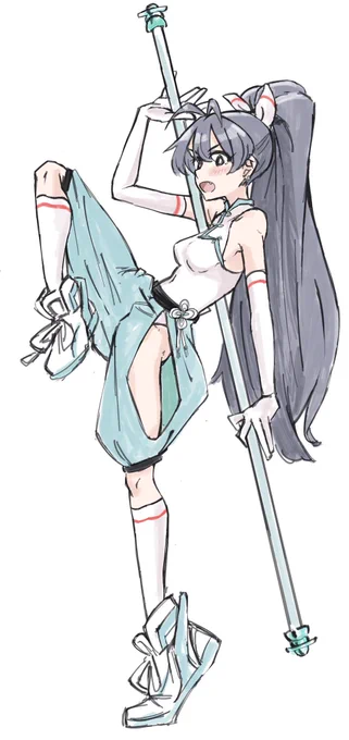 アチョーひびきちゃん 