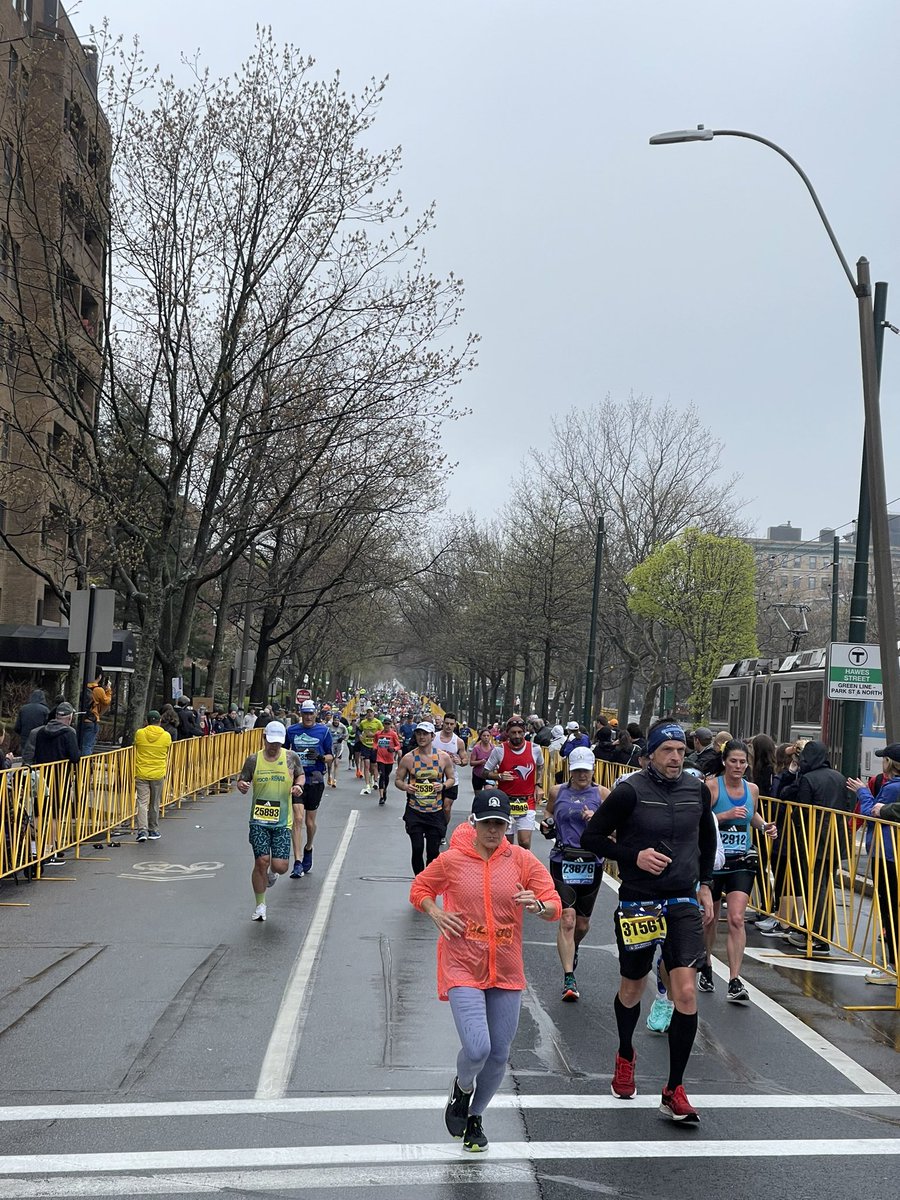 Witnessed the famous Boston Marathon. A decade back the marathon was hit by twin bombing which led to many casualties and to date it’s remembered with the famous phrase ‘Boston Strong’.
