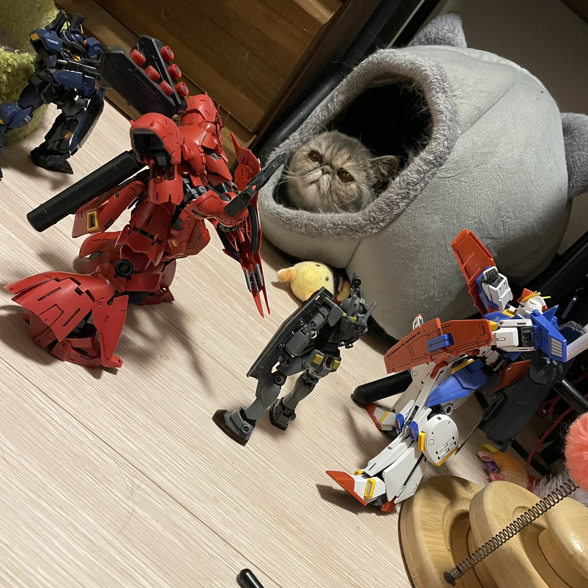 お前は完全に包囲されている😳