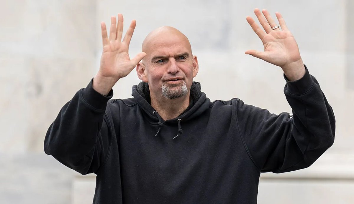 Welcome back to the US Senate Senator Fetterman! Today John Fetterman returned to the US Senate after taking a leave of absence due to clinical depression. 17.3 million Americans (over 7% of our population) suffer from Depressions. This man should be viewed as the role model…