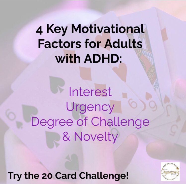 This is an excellent tip from one of my clients on dealing with ADHD symptoms when you feel task paralyzed. Check out my Instagram post to learn more!

#adhd #organizing #easthants #halifax #novascotia #professionalorganizer #clienttips #atlanticcanada #games #challenge #fun