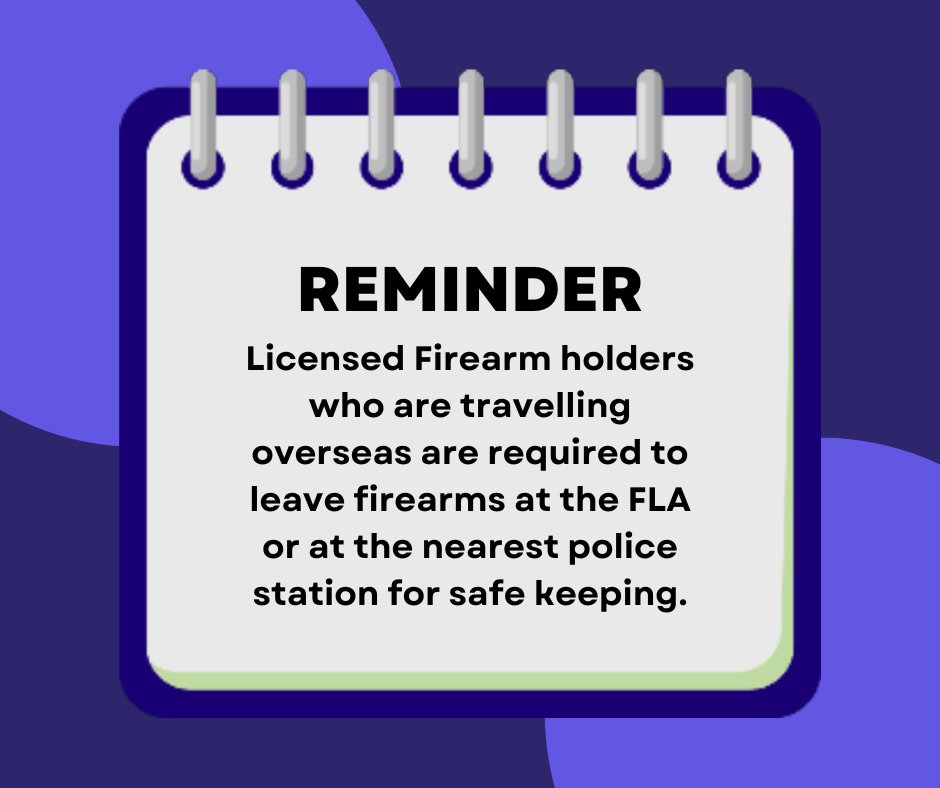 FLAjamaica's tweet photo. Important reminder from the Firearm Licensing Authority.
#FLA #FirearmsAct #regulatingwithpurpose https://t.co/ehROO3kpay