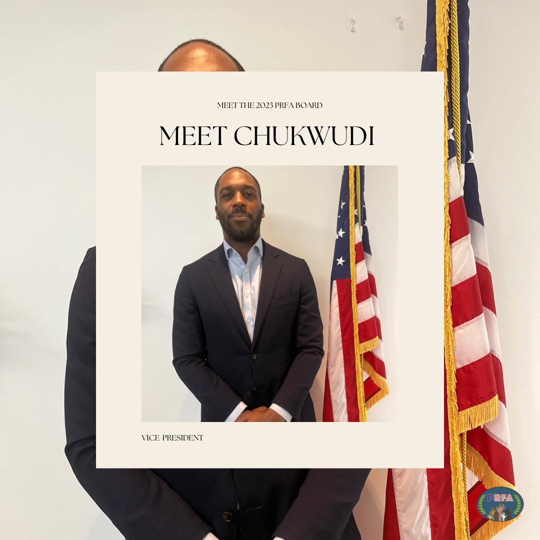 PRFAssoc's tweet photo. Chukwudi is a fifth tour, political-coned officer who joined the State Department in 2013.  He currently serves as a Special Assistant to the Under Secretary for Political Affairs covering the G7. (1/3) https://t.co/RLiA8RM8GD