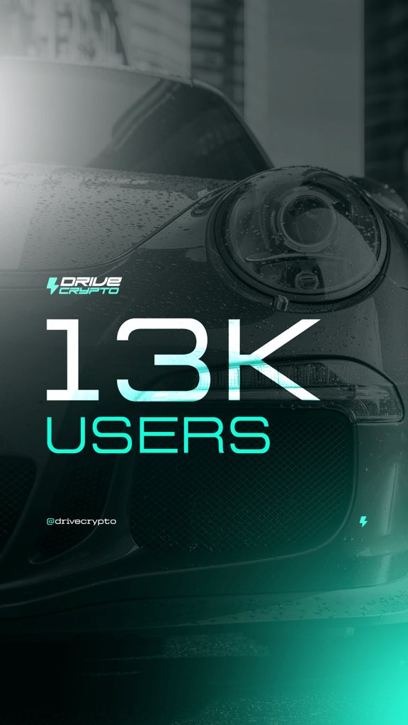 DriveCryptoApp's tweet photo. 🔥 +13K USER’s 🔥

🔥 &amp; C R E S C E N D O 🔥

🔥 LEMBRANDO QUE NEM COMEÇAMOS 🔥

#SEGUEOPLANO

🏎️🏎️🏎️🔥💨💨💨💨 https://t.co/CIhKNYxlPu
