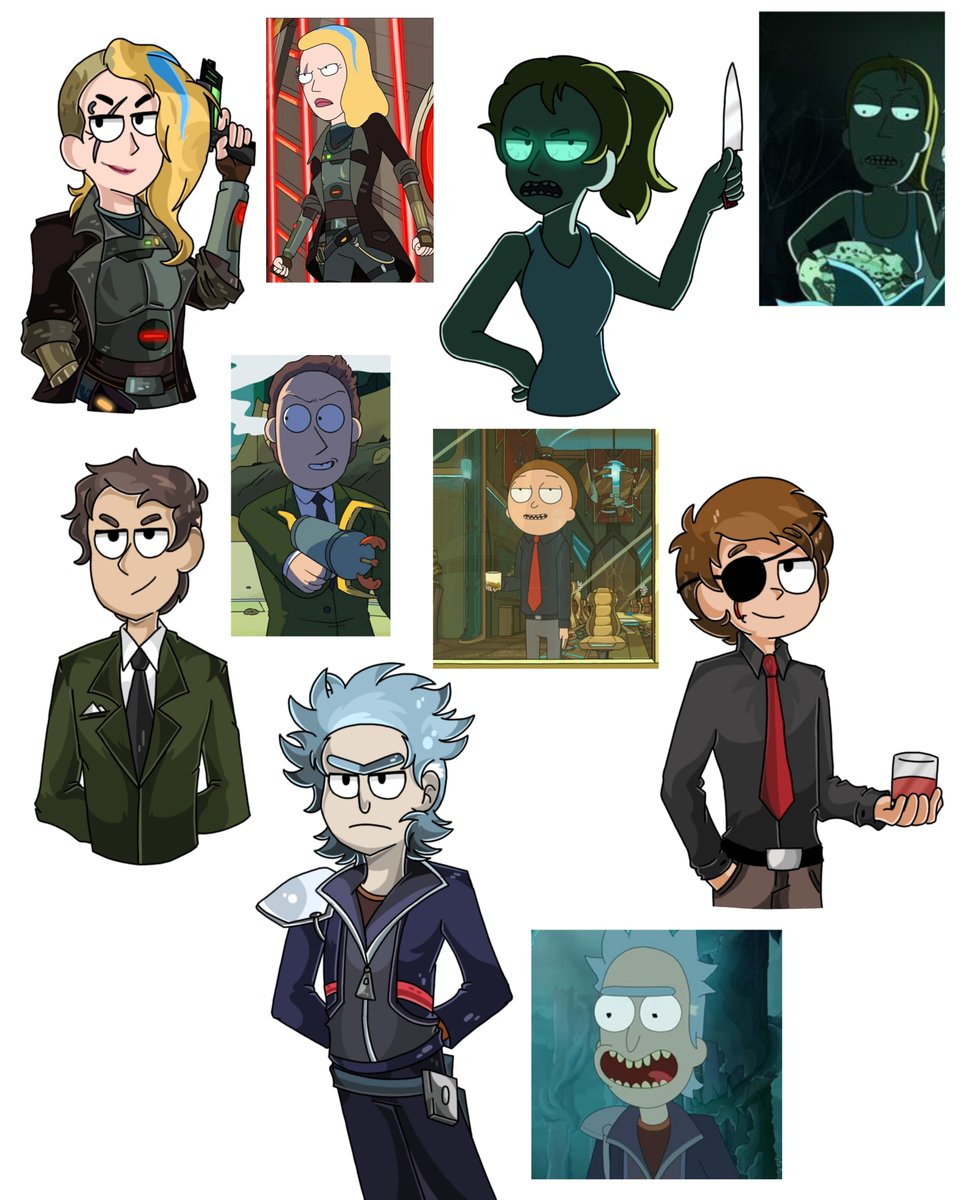 😁
#RickandMorty 
#rickandmortyfanart 
#リック・アンド・モーティ