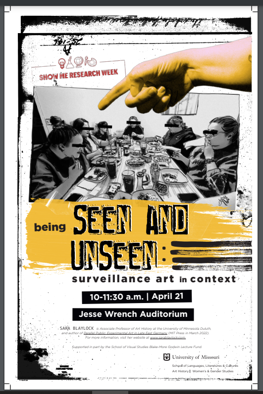 HistoryatMizzou's tweet photo. It's #ShowMeResearchWeek, and we're especially excited for the Humanities Symposium on Thursday and Friday. Check out the flyer below for info on the keynote lecture. For a full schedule of events, click here https://t.co/fyWzV3HEkT. Shout out to @MizzouResearch and @MizzouAandS! https://t.co/fTuCaNl9mN