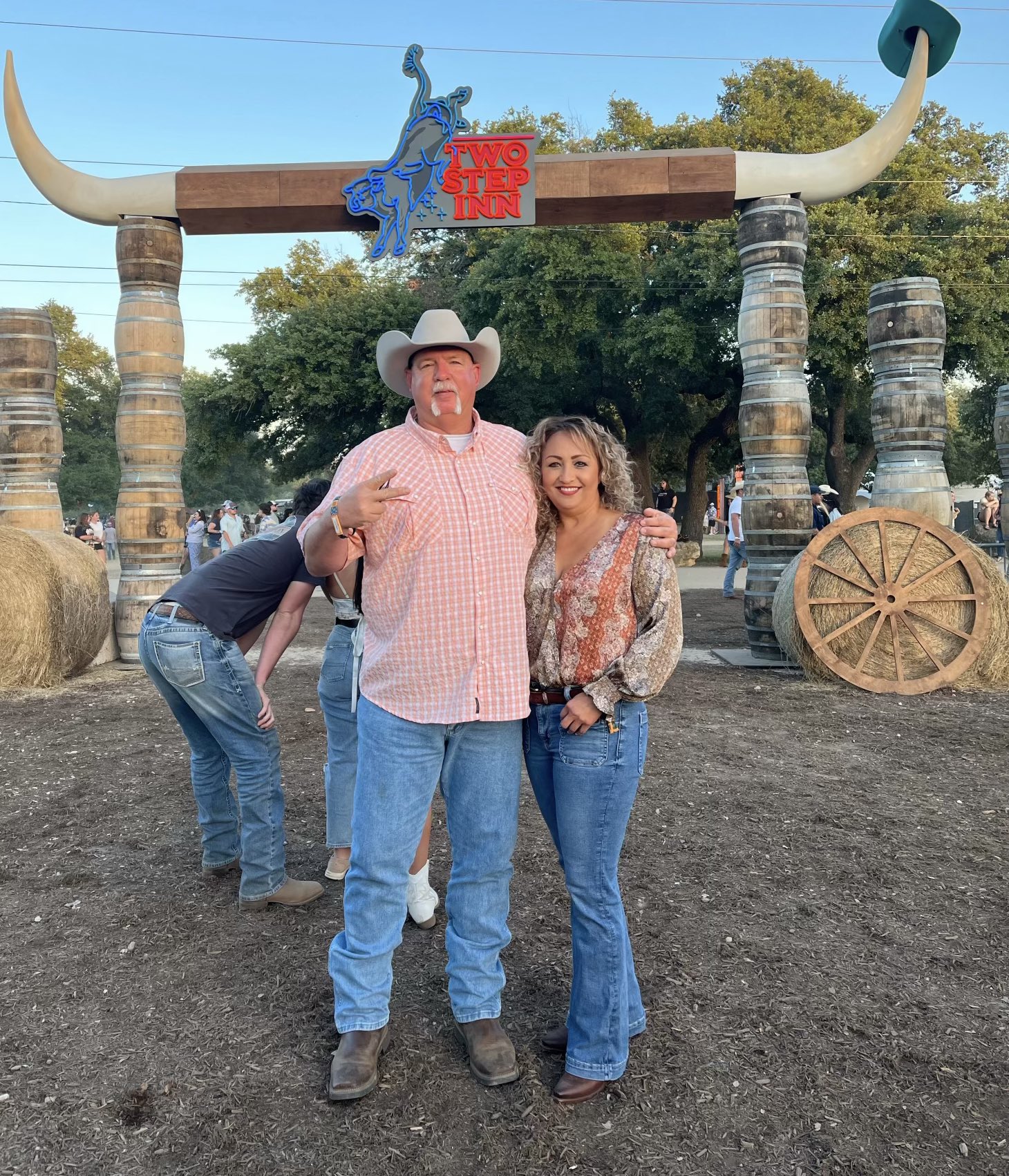Coach gilpin on twitter my wife and i met up with our sons and had