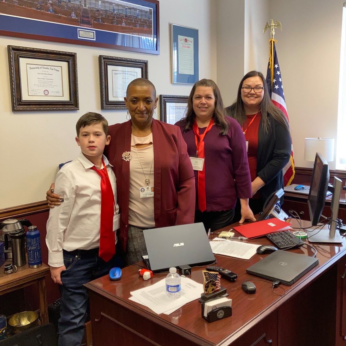 We appreciate @cithom11 for engaging with @NevadaNHF and focusing on the needs of the hemophilia community. #nvleg #WHD2023