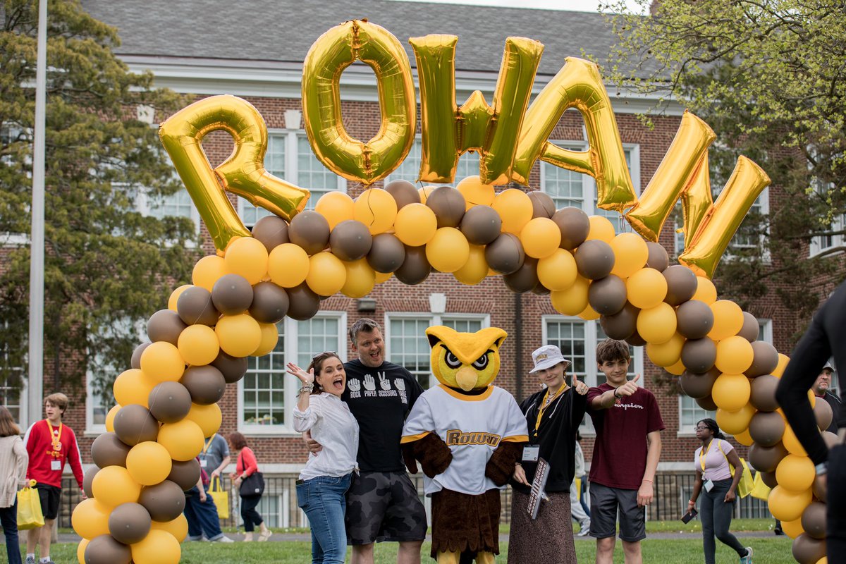 Rowan University on Twitter "Accepted Students Day 2023 🤎💛"