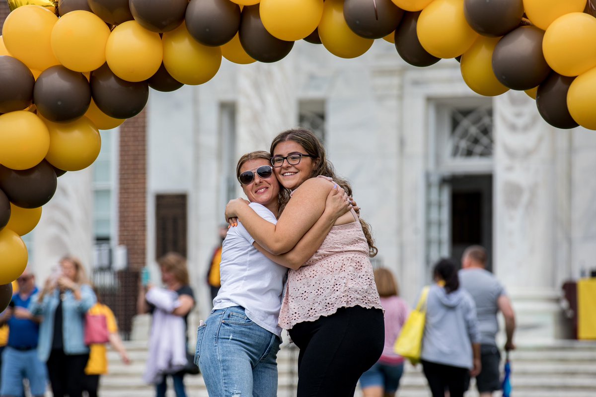 Rowan University on Twitter: "Accepted Students Day 2023 🤎💛"
