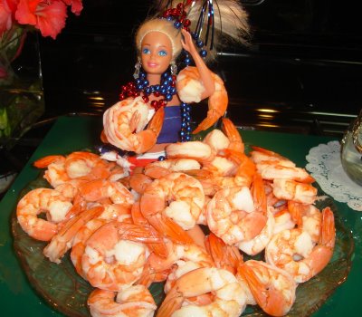 #MaybeWeCouldAllAgree shrimp on the Barbie always tastes the best.