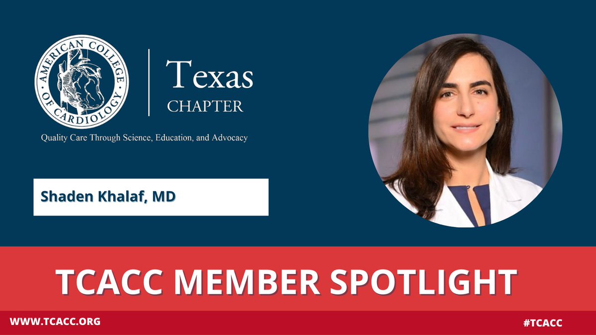 txchapteracc's tweet photo. TCACC Member Spotlight: @FNabiMD and @ShadenKhalaf are the Imaging Section chairs. Become a voice of the cardiovascular imaging community in Texas by getting more involved. Send us a DM or leave a comment for more info. #HeartDoc #TexasMD #TXMD https://t.co/6cWuRQeRml