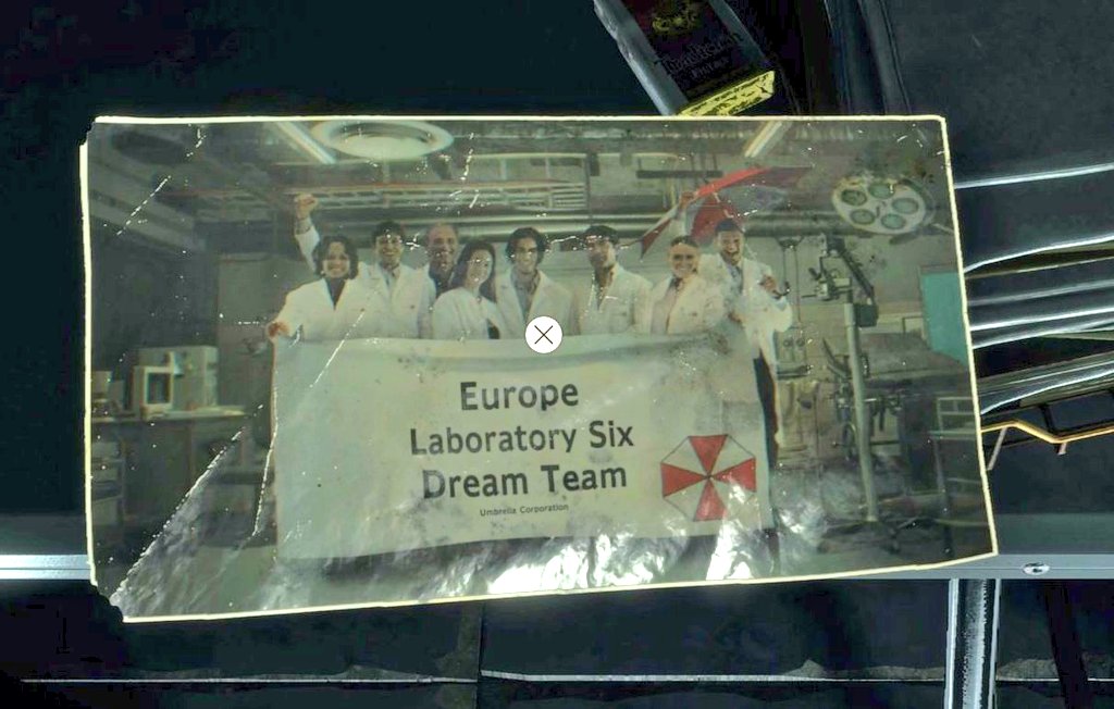 Resident_bio's tweet photo. Luis Sera didn't just work with Umbrella. He worked for Umbrella Europe's 6th Laboratory! This is the very lab that created The Nemesis and worked with Dr Bard (who disagreed with the project) for its field test.

I wonder how Jill would've handled Luis compared to Leon?
#REBHFun https://t.co/WXekeZKkwW
