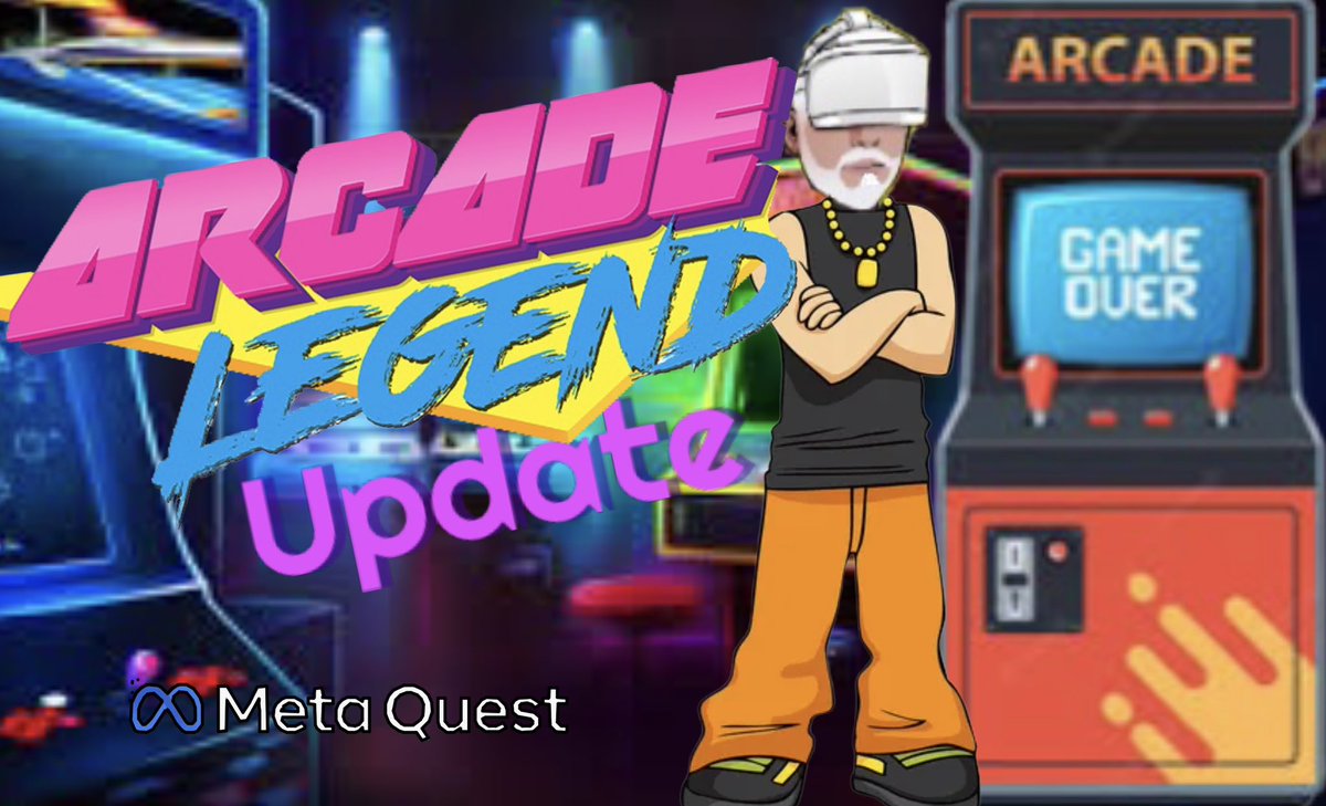 IstMidlife's tweet photo. #ArcadeLegend has recently had an update on -#Quest2 -The Latest dlc introduces 3 new arcade cabinets. I try them all out in my latest video.
https://t.co/GJsbBaQA51 via @YouTube https://t.co/CVeMpWXEXX