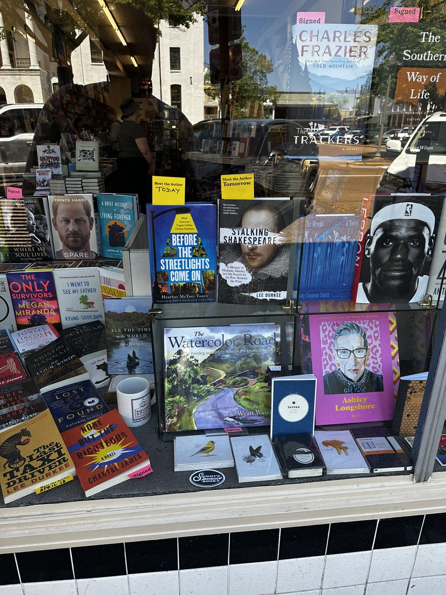 HeatherMcTeer's tweet photo. Today’s the day! 🤩 
Kick off #EarthWeek2023 with us @SquareBooks today at 5:30pm
Or join us virtually on Facebook Live! 
#WeAreClimateChange #EarthDay #climatechange @broadleaf_books #EarthWeek 
https://t.co/cWoXIrhDGs https://t.co/EmMJjnyghj