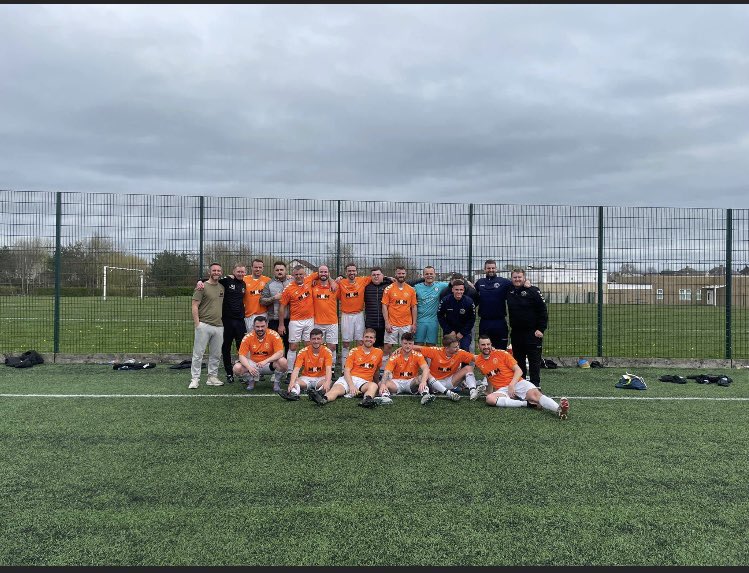 We are Champion's again!! ⚽️🏆🏆